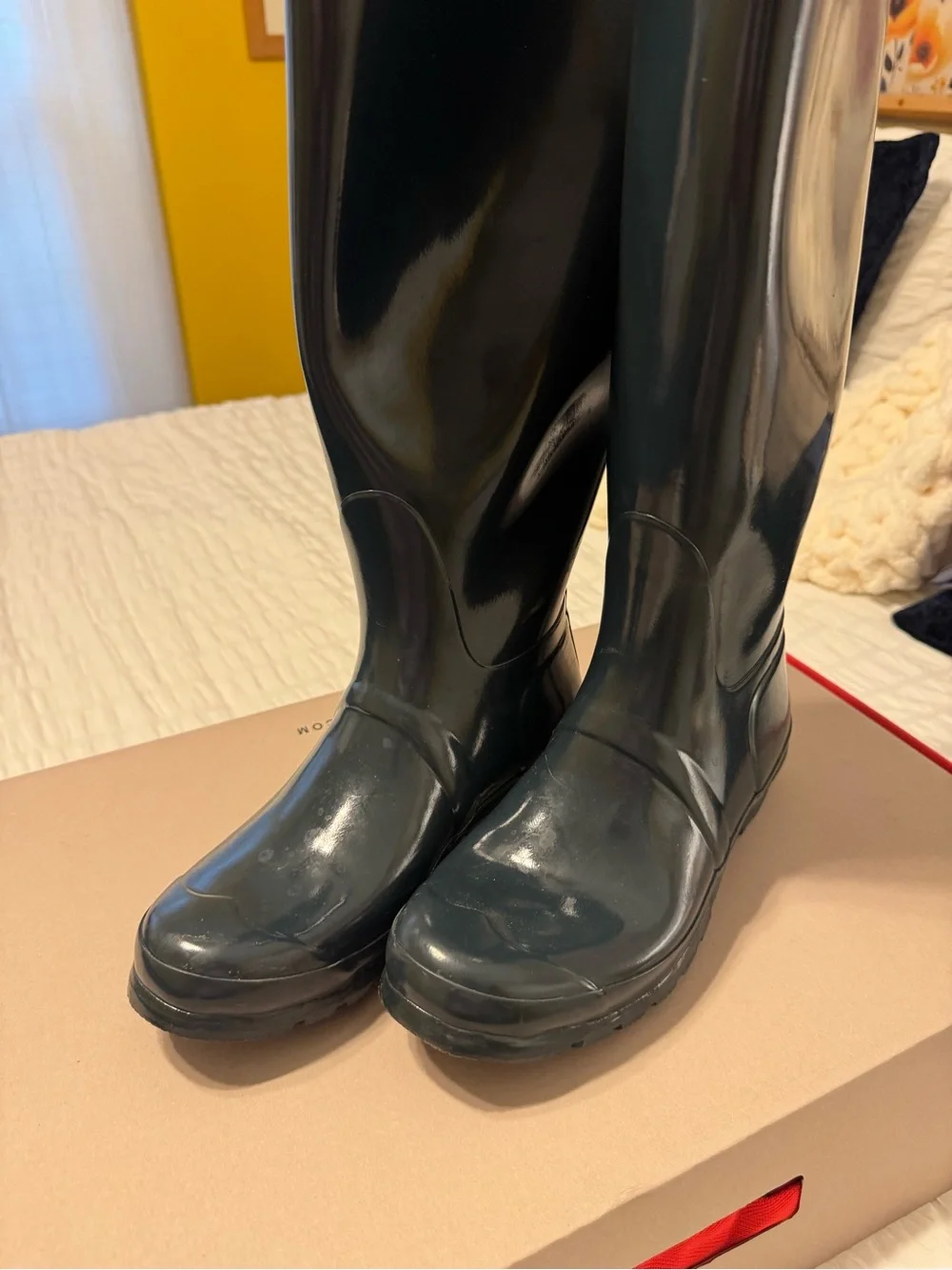 Tall Hunter Boots
